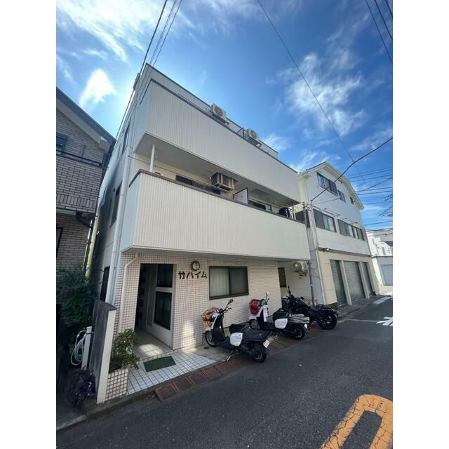 竹ハイムの外観画像