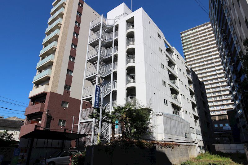 八王子八日町女子学生ハイムの外観画像