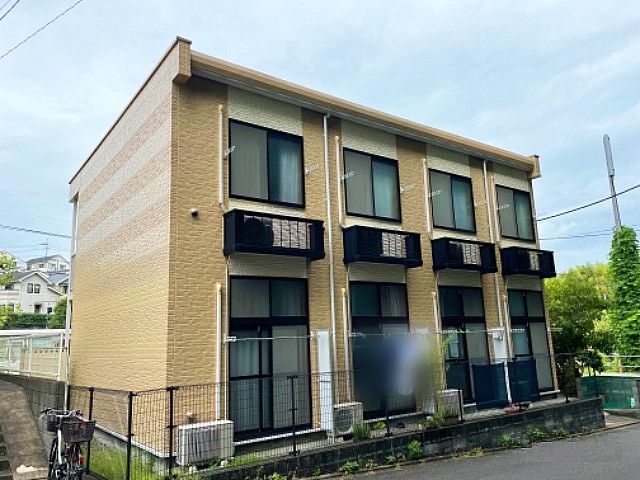 レオパレスメルベーユの外観画像