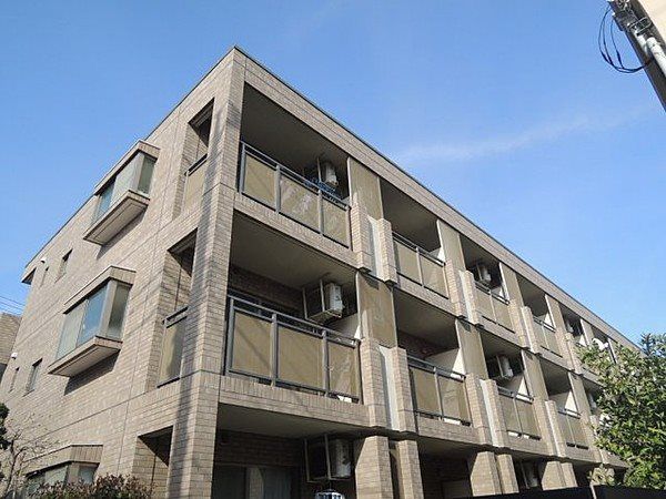 スカイパレス光が丘A棟の外観画像