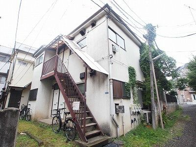落合コーポの外観画像