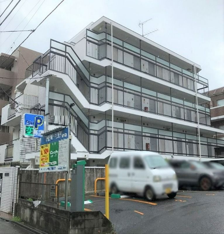 ネオハイシティ経堂の外観画像
