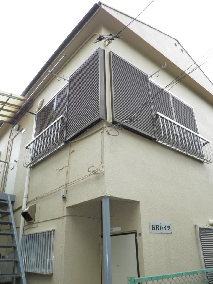 SRハイツの外観画像