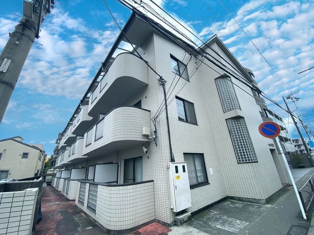 ベルテ鷺沼の外観画像