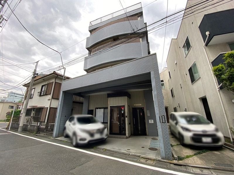 AIマンション(世田谷区三軒茶屋二丁目)の外観画像