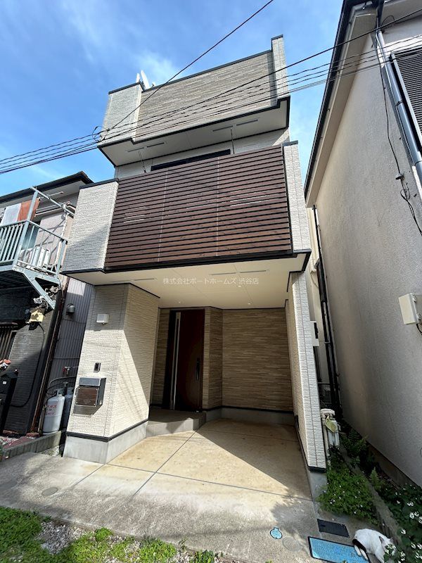 北加瀬1丁目戸建の外観画像