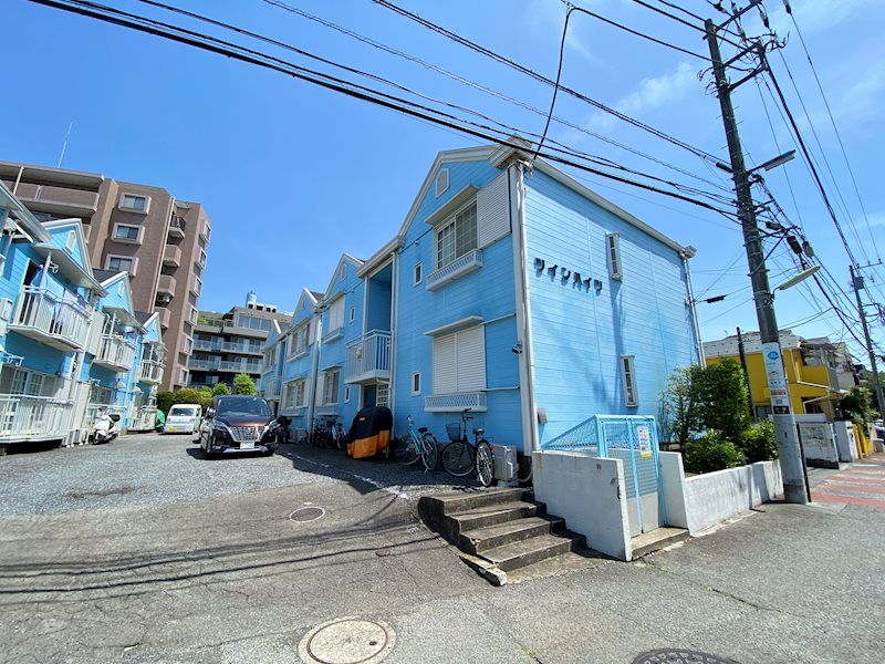 ツインハイツの外観画像