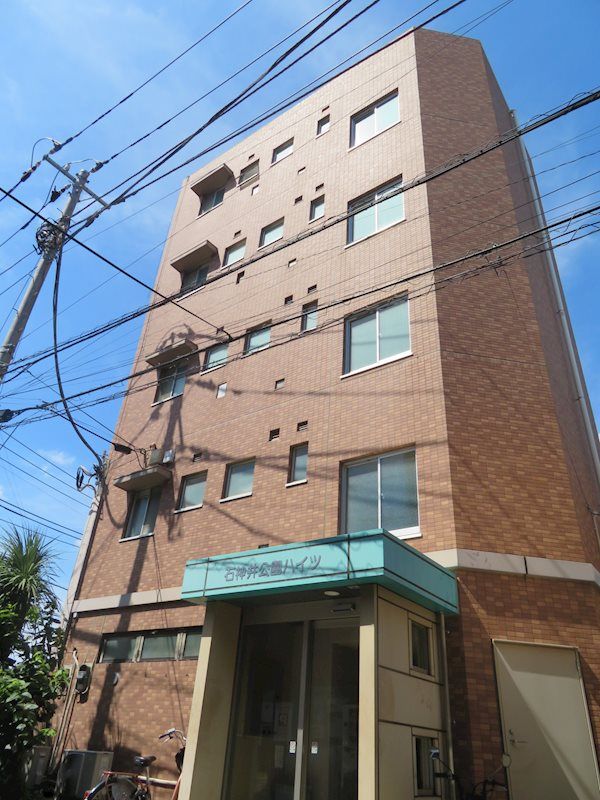 石神井公園ハイツの外観画像