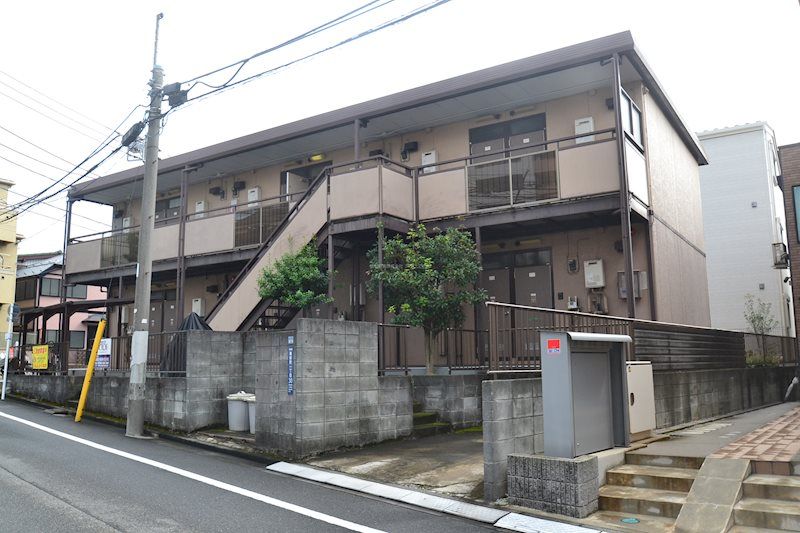 シティハイムイーストベルの外観画像