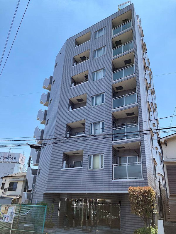 レーベンシティオ上野桜木の外観画像