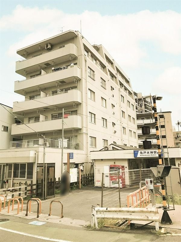 グリーンキャピタル亀戸水神の外観画像