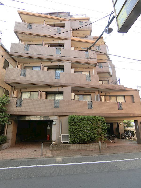プレール荏原中延の外観画像