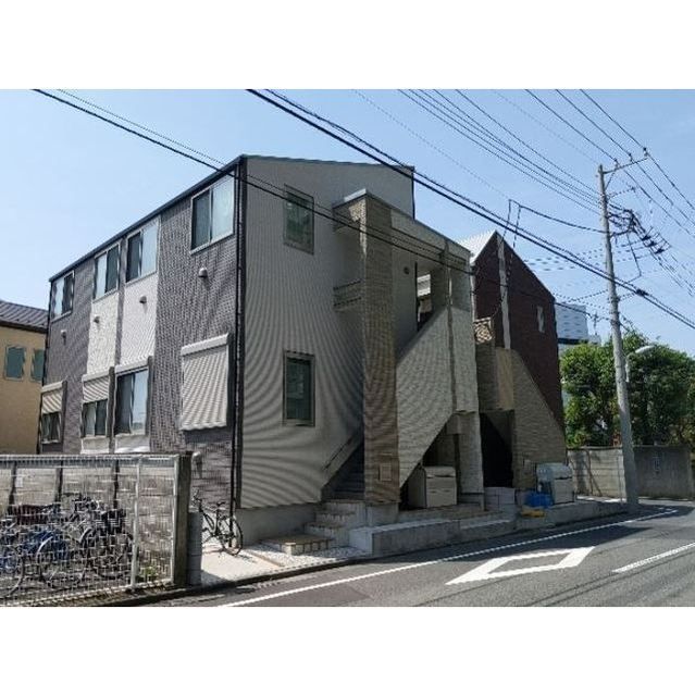 ハーモニーテラス蓮沼町の外観画像