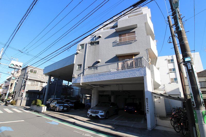 日新マンションの外観画像