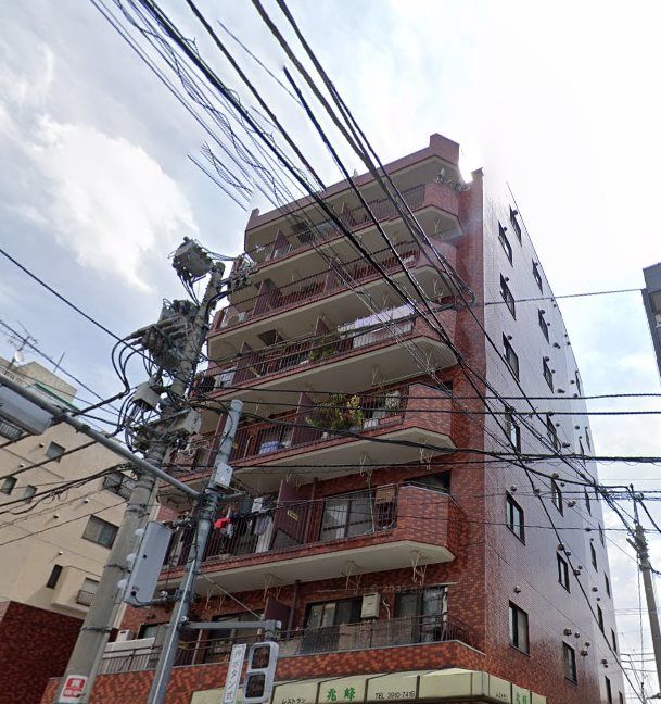 モナークマンション池袋の外観画像