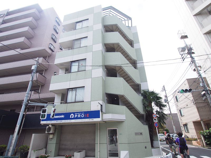 サングリーン瀬田の外観画像