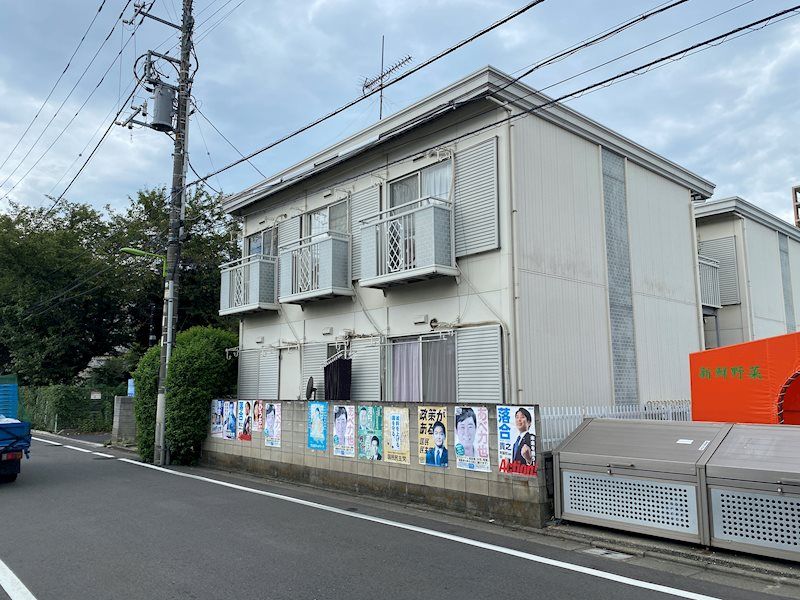 レジデンス信濃A棟の外観画像