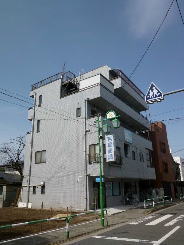 三鈴ハイムの外観画像