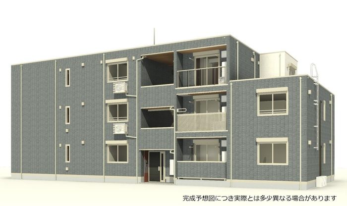 レーヴェ東戸倉IIの外観画像