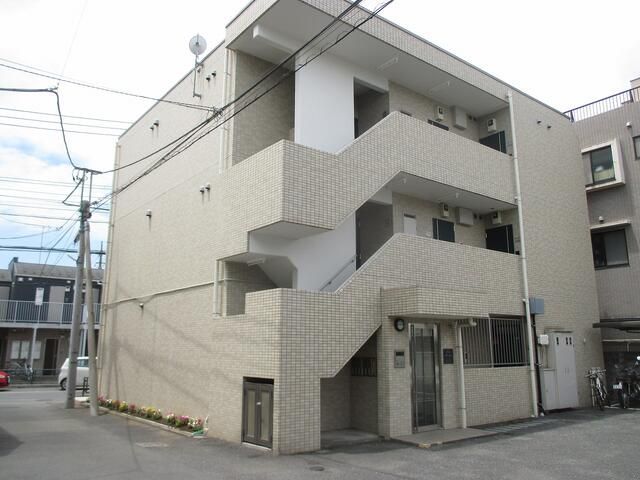 ベルハイツの外観画像