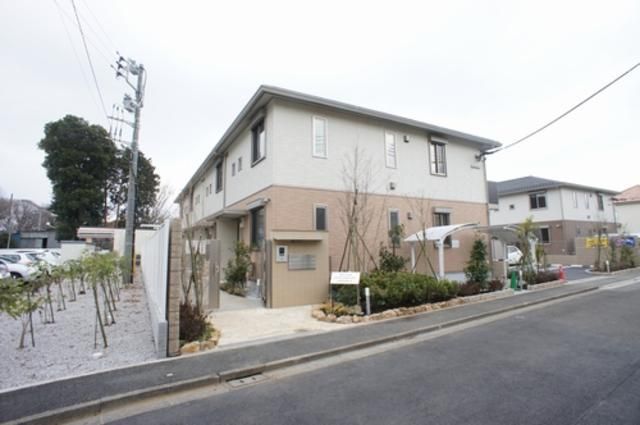 マストライフ一橋学園Aの外観画像