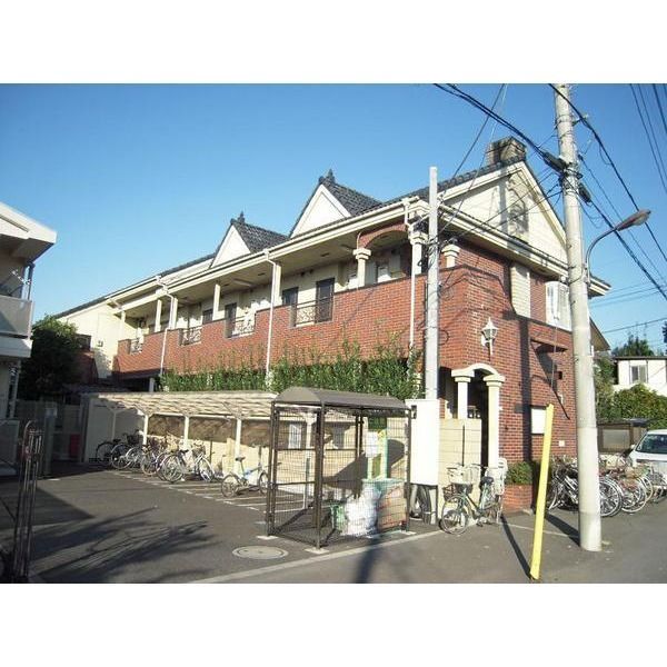 シティハイム立川の外観画像