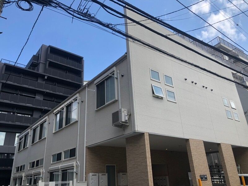 ファランドール調布の外観画像