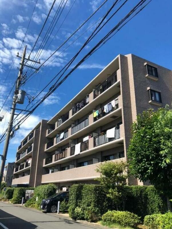西国立貸マンションの外観画像