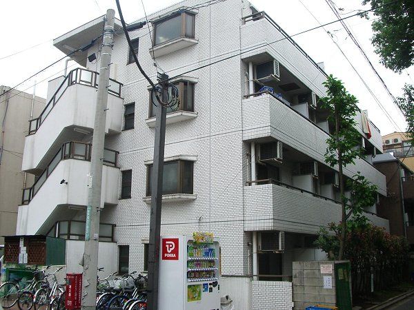 スカイコート喜多見の外観画像