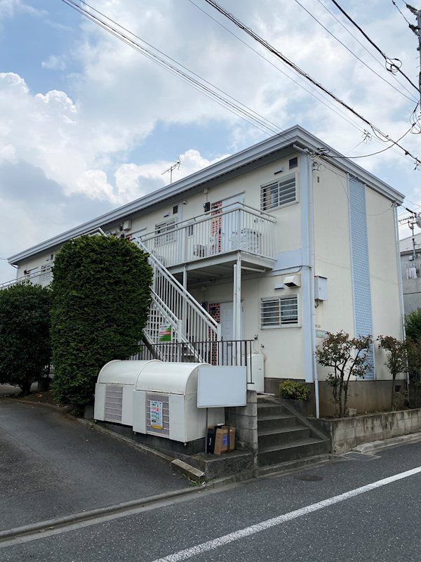 ホワイトハイツの外観画像