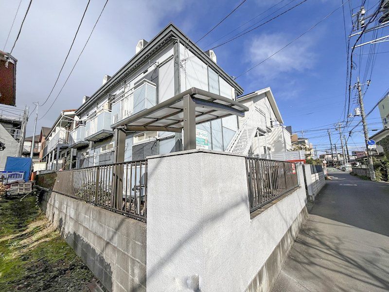 コスモスガーデンの外観画像