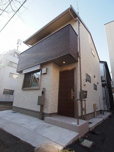 沼袋1丁目戸建の外観画像