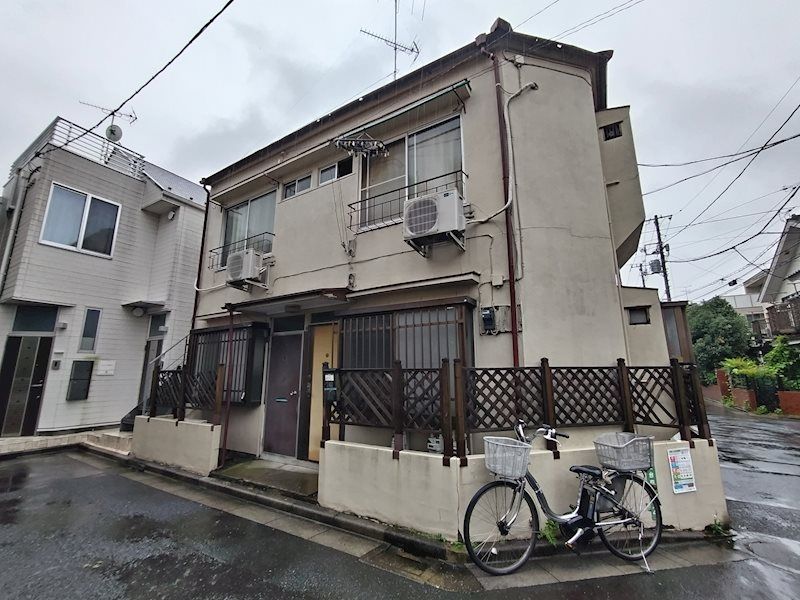 平川コーポの外観画像