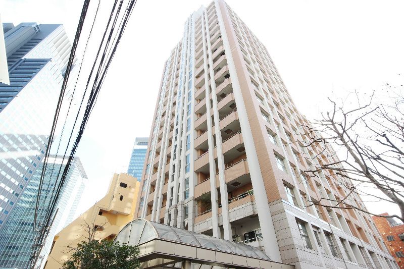 ファミール新宿グランスィートタワーの外観画像
