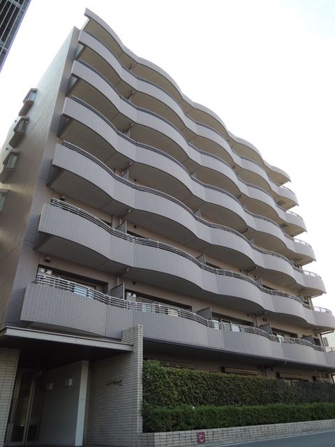 アジュール溝口の外観画像