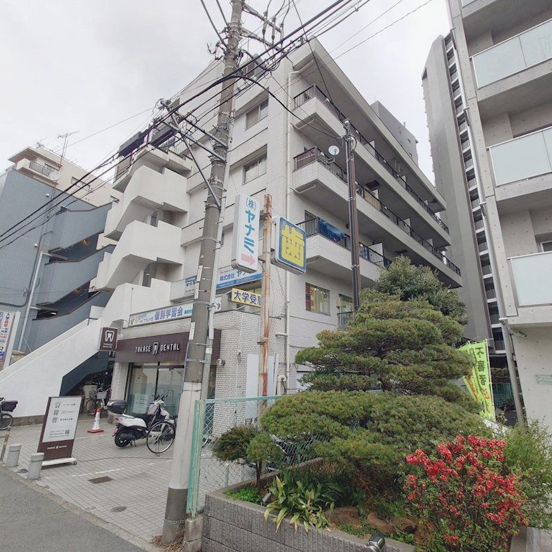 ジェントリーつつじヶ丘の外観画像