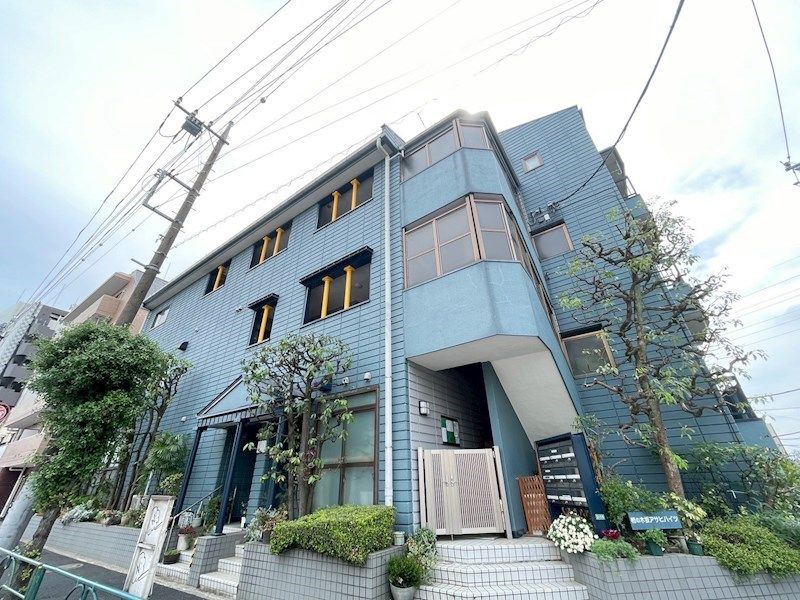 柿の木坂アサヒハイツの外観画像