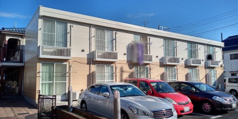 レオパレス豊IIの外観画像