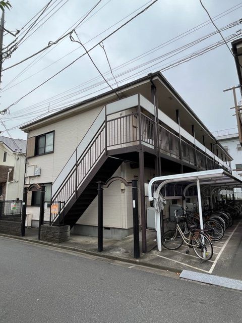 リトルアイランドB棟の外観画像