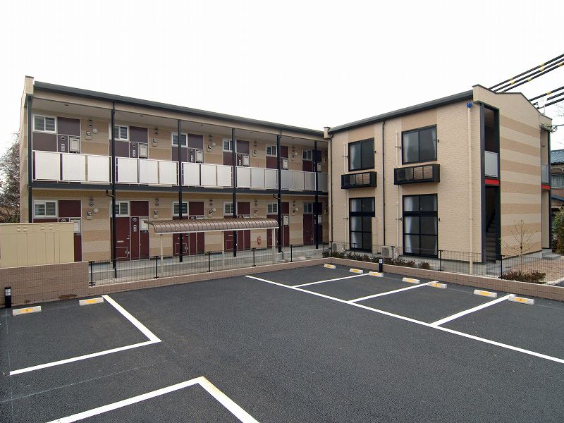 レオパレスゆげたIIの外観画像