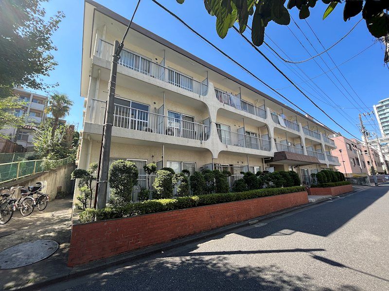 高輪スカイハイツの外観画像