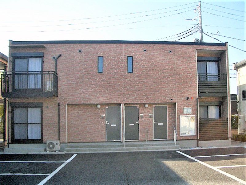 レオネクストSHIMADA参番館の外観画像