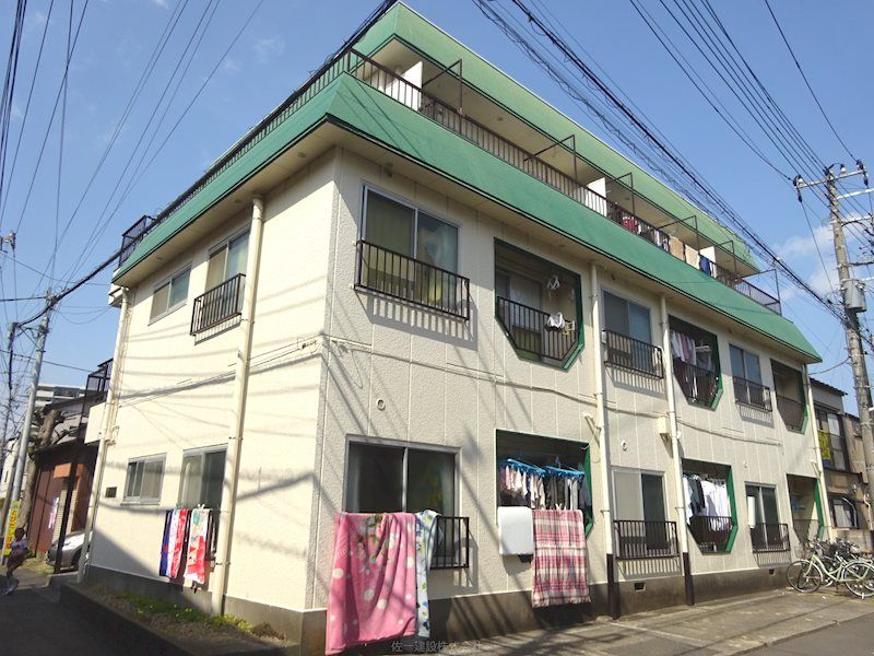 栄和グリーンマンションの外観画像
