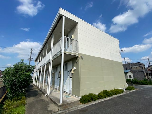 レオパレスルミエールの外観画像