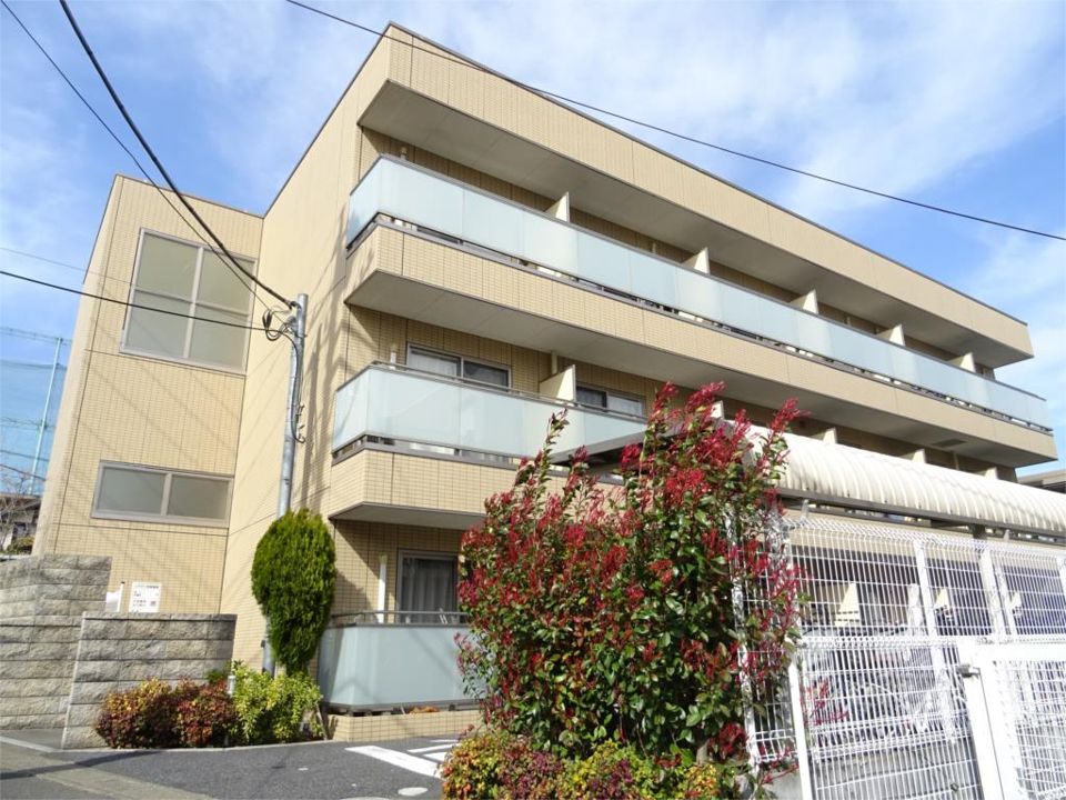 ディアコートの外観画像