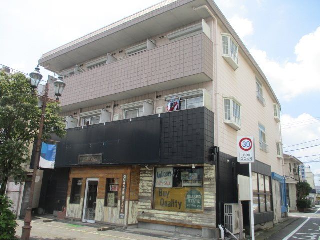 サントリイマンションの外観画像