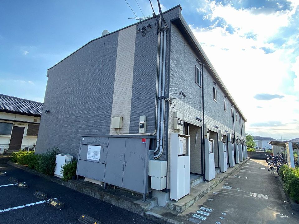 レオパレスエントピア IIの外観画像
