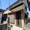 川越市砂戸建の外観画像