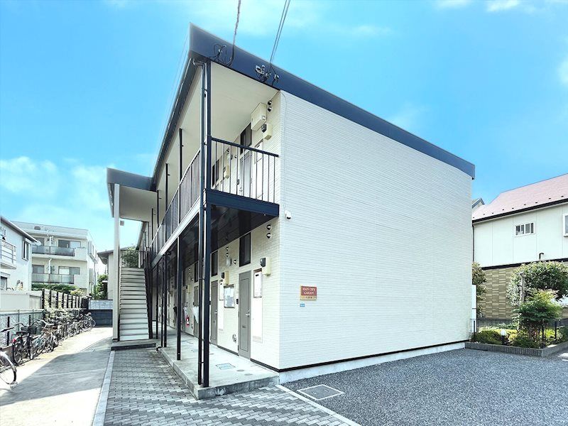 メインシティガーデン 弐番館の外観画像