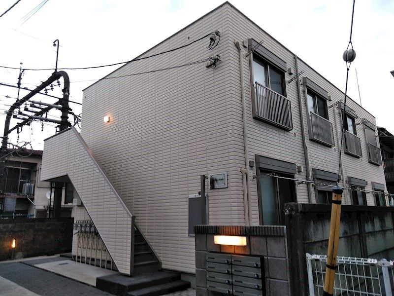 プレジール飛田給の外観画像